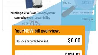 Reduce Your Power Bills by 71% With Solar