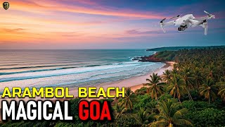 Epic Drone Shots: Goa Beaches at Golden Hour 💖🚀🔥