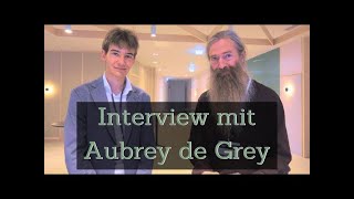 Interview mit Aubrey de Grey | Longevity Summit Dublin 2023