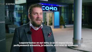 Coxa - Potilastarinat - Takaisin aktiiviseen elämään! - Osa 5: Jälkitarkastus