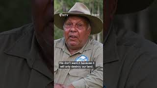 Dhaarrba Traditional Owner speaks out against sand-mining on his Country #nitv #thepoint