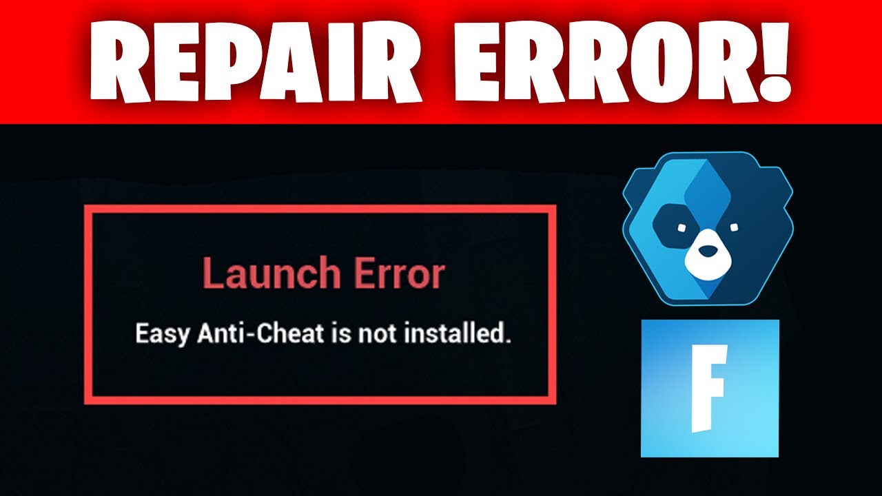 Fortnite Easy Anticheat Uninstalled Error Fix Throne And Liberty