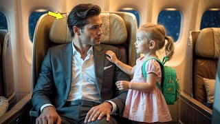 Sie Sehen Müde Aus, Sir, Sagte Das Kleine Mädchen Im Flugzeug — Der CEO Erwartete Nicht, Dass Sie…