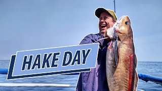 Hake Day - Jigging for Pollock and White Hake