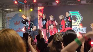 [FANCAM] 231203 PSYCHIC FEVER @ Idol Exchange BEFORE CHRISTMAS (Show + Backdrop)