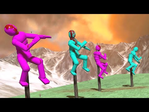 Overgrowth Active Ragdoll Physics Npc Wars 10 Youtube Overgrowth Active Ragdoll Physics Npc Wars 10 Youtube
