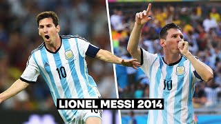 ANALYSIS : Lionel Messi's ICONIC 2014 Cup - One Step Away from Victory