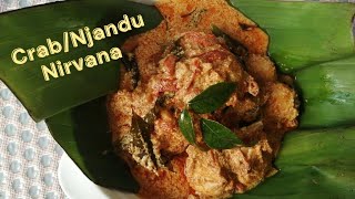 ഞണ്ട് നിർവാണ / Crab Nirvana  Recipe By Cheelu's cooktube