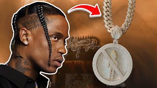 I Remade Travis Scott's Chain And Gave It To Him...
