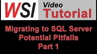 Upsize Database from Access to SQL Server - Potential Pitfalls Part 1