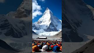 Where Heaven Meets Earth: Mount Kailash #mountkailash #kailashenergy #mountains