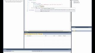 Visual Basic Tutorial 5 If statement and Substring! (Last module tutorial!)