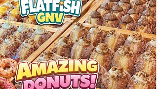 Discovering Flatfish GNV 🍩 | Unique Doughnuts in Gainesville Florida