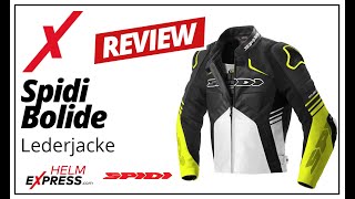 Produktvorstellung Spidi Bolide Lederjacke | Helmexpress.com