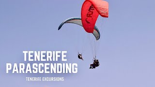 Parascending in Tenerife - great views! #parascendingtenerife #bestoftenerife #thingstodointenerife