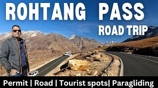 Rohtang pass Manali | Rohtang pass | Manali to rohtang pass by road | rohtang pass latest video