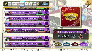 Theatrhythm TFBL : TFFASC - TFFCC Special Arrangement Medley (Supreme - Perfect Chain)