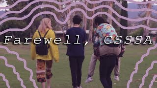 CSSSA: the end
