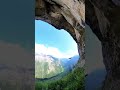 falling of a cliff 😮 basejump insta360 mountains travel climbing