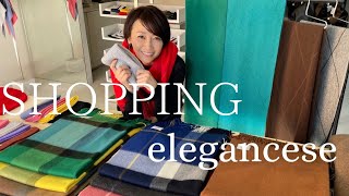 【冬アイテム】eleganceseのカシミアストール いっぱいで迷いました【辺見えみり】