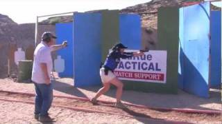 JulieG.TV Gone SHOOTing | 2011 USPSA Ladies Production National Champion, Julie Golob Stage 20