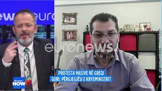 Çfarë ndodh pas protestës në Greqi? Përgjigjet gazetari