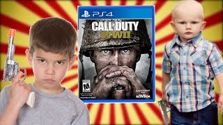 Call of Duty Fanboys Try to Defend COD WWII