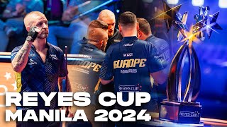 Reyes Cup - Team Europe is here!