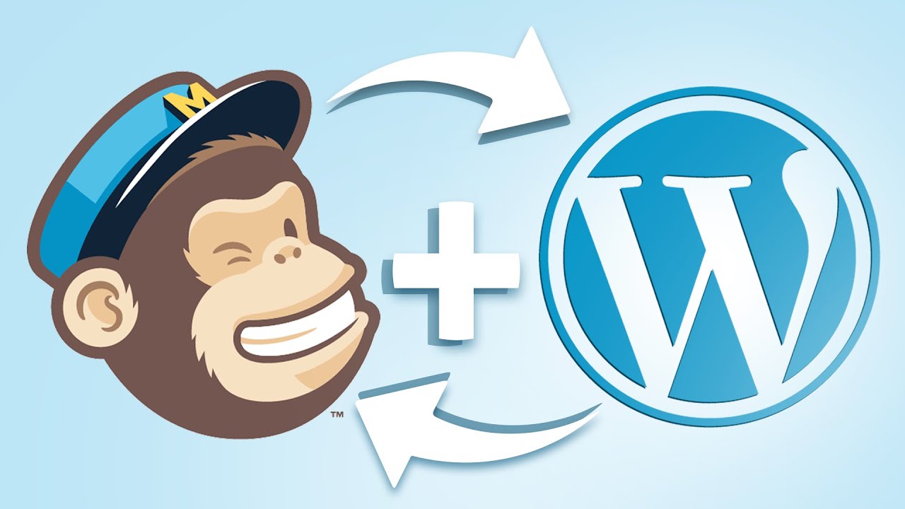 How To Integrate Mailchimp With Wordpress In Minutes Youtube How To Integrate Mailchimp With Wordpress In Minutes Youtube