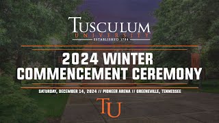 2024 Winter Commencement Ceremony (10:00 AM)