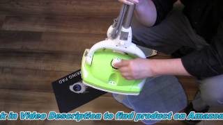 Euroflex Monster EZ1 Pro Floor Steamer Mop Cleaner - Review \u0026 Demo