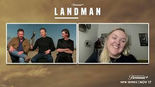 Jacob Lofland, James Jordan, and Mark Collie on bringing the Texas energy to 'Landman'