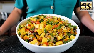 THE BEST MANGO SALSA YOU WILL EVER HAVE | GRANDMA VIEWS ORIGINAL AWARD WINNING RECIPE