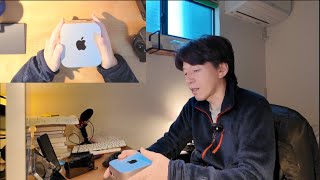 【開封！】Mac Mini M4を開封雑談　#50歳からのノマドワーク講座