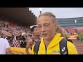 IAAF World Under 20 Tampere - Alina Shukh UKR Javelin Throw Gold