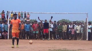 PENALTY KICK || MURMU BROTHER DUMKA 🆚JAMURIA FC || LAKRAMORE FOOTBALL TOURNAMENT 2024