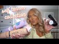 SELF TANNER BREAKDOWN | MY ENTIRE COLLECTION | Isabel Galvin