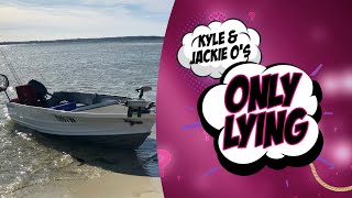 This guy's wife sold his fishing boat (ONLY LYING!)