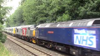 47815 and 37601, Kings Heath, 14.07.20.