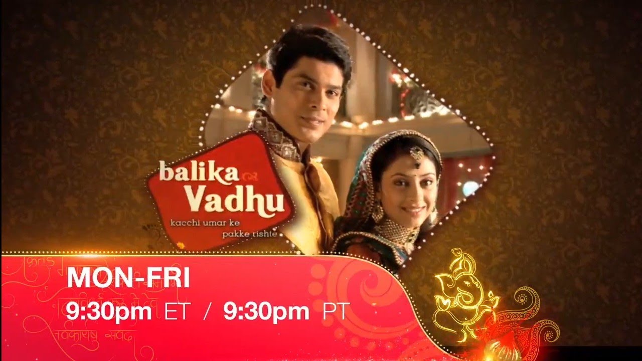 Balika Vadhu | Mon-Fri 9:30 PM ET/9:30 PM PT | Colors Rishtey - YouTube