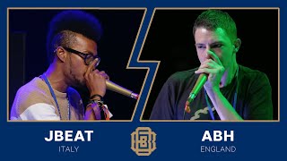Beatbox World Championship 🇮🇹 JBeat vs ABH 🏴󠁧󠁢󠁥󠁮󠁧󠁿 Best16