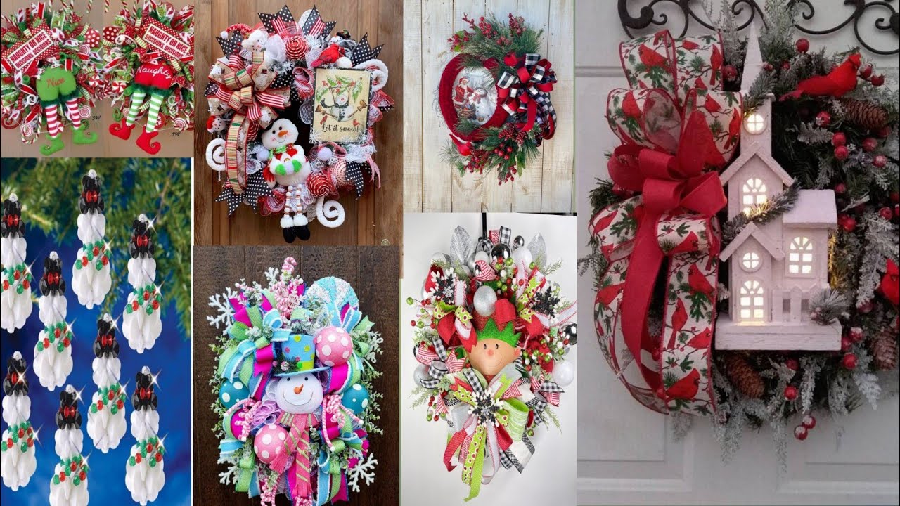 50+Christmas Decorations Idea 2024/ Christmas Home Decoration/ Unique ...