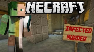 [GEJMR] Minecraft - Nový MURDER Infected 🧟🧟‍♂️