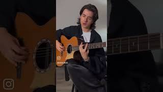 Marcin Plays Classical Dragon Tim Hensons Part #guitar #timhenson