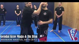 Defence Against Committed Knife Attacks Gendai Krav Maga