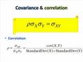 FRM: Correlation & Covariance