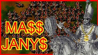 TZAR ONLINE #1 - 2V2 - MASS JANISSARIES