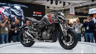 2026 NEW YAMAHA MT-05 UNVEILED!!