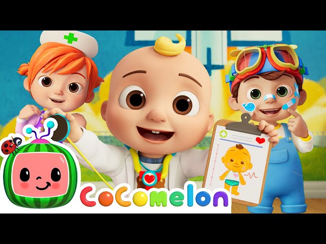Head Shoulders Knees And Toesрџ є Doctor Jj Check Up Cocomelon Nursery