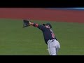 ALCS Gm4: Guyer lays out for incredible diving catch